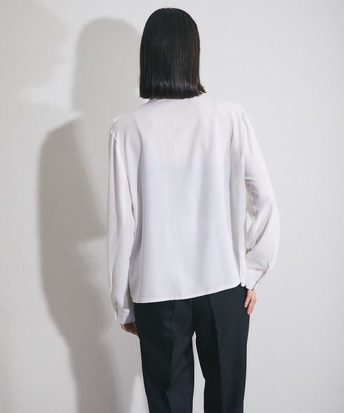 「SMILE ORCHID」 長袖シャツ M ホワイト レディース_画像7