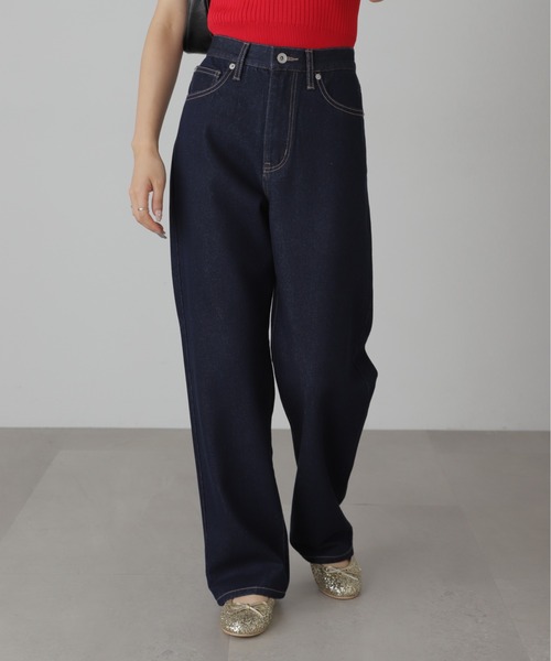 「FREE'S MART」 デニムパンツ X-SMALL ブルー系その他2 レディース_画像3