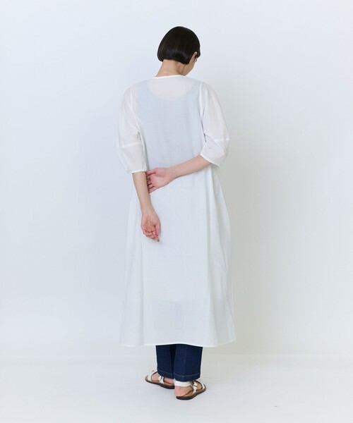 ワンピース インドコットンキャンブリックワンピース | LOISIR | 10