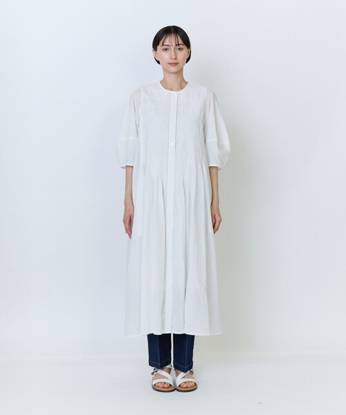 ワンピース インドコットンキャンブリックワンピース | LOISIR | 17