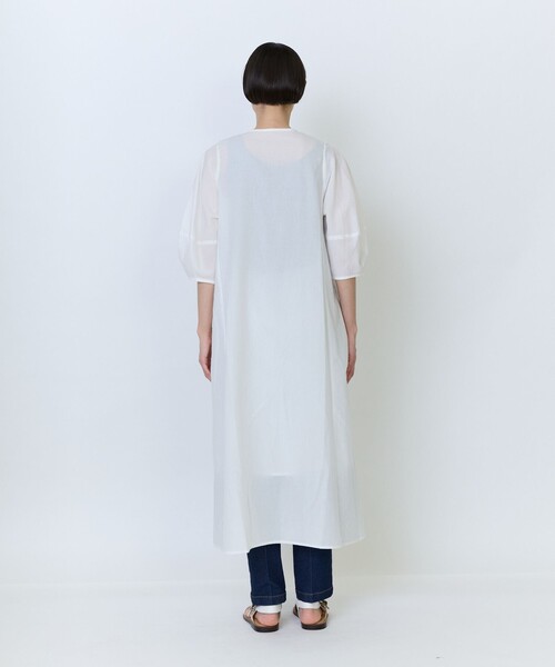 ワンピース インドコットンキャンブリックワンピース | LOISIR | 19