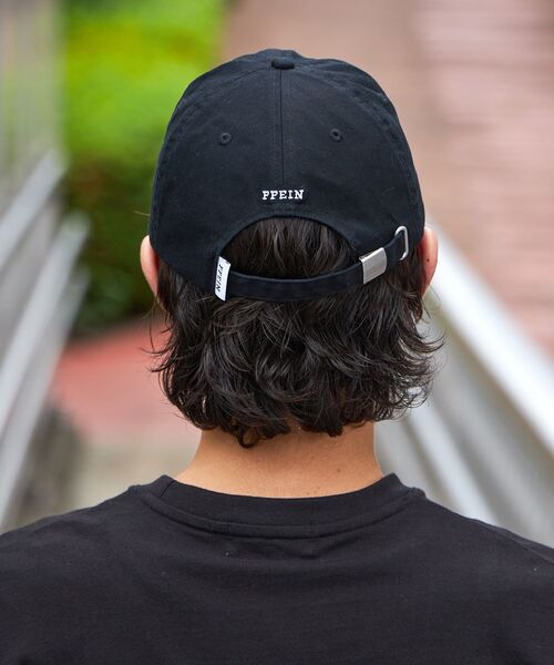 「FFEIN」 キャップ FREE ブラック メンズ_画像3