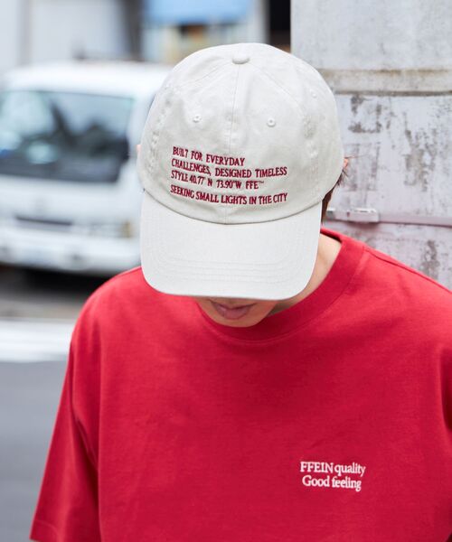 「FFEIN」 キャップ FREE ブラック メンズ_画像7