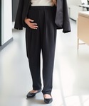 マタニティ 「 mamaレタス 」ウエストイン...の詳細画像4