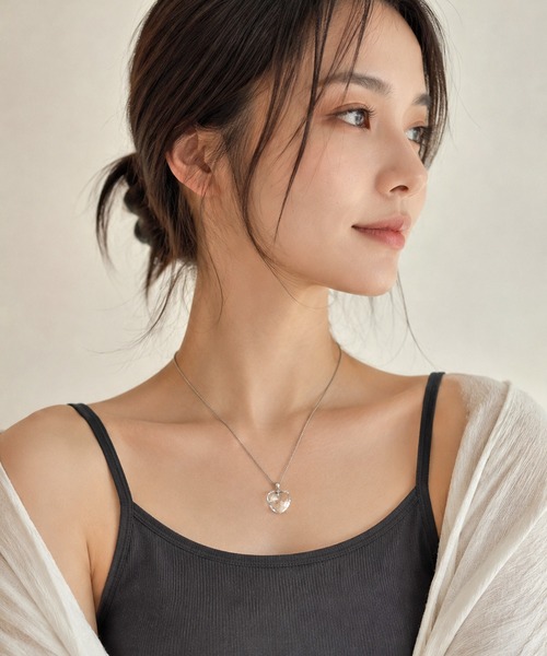 NOLITA LABORATORY ネックレス 「 NOLITA / ノリータ 」ハートカット 