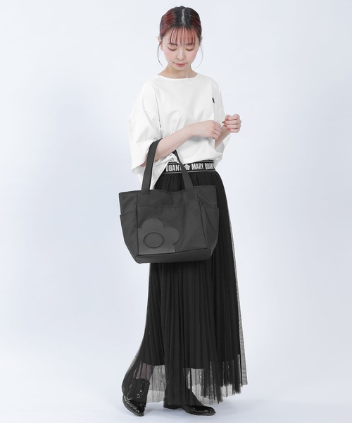 MARY QUANT（マリークヮント） トートバッグ FREE ブラック レディース