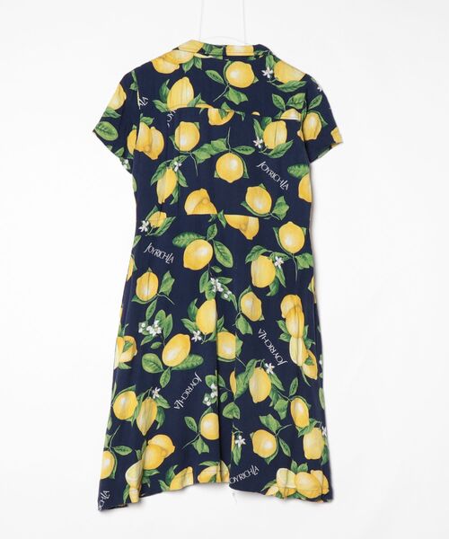 「JOYRICH」 シャツワンピース X-SMALL ネイビー レディース_画像2