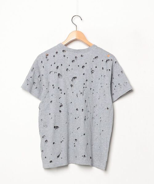 「MSGM」 刺繍半袖カットソー X-SMALL グレー レディース_画像2