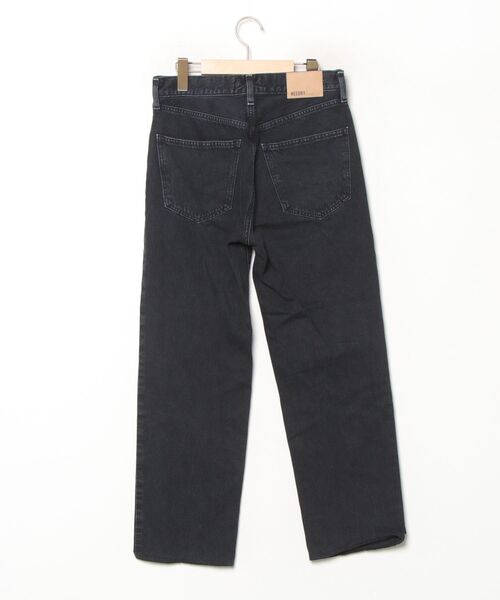 「NEEDBY heritage」 デニムパンツ 26 ブラック レディース_画像2
