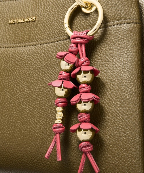 MICHAEL KORS（マイケルコース） キーホルダー エンブリッシュ