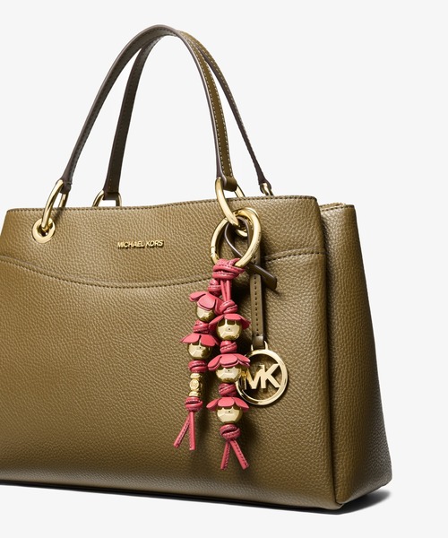 MICHAEL KORS（マイケルコース） キーホルダー エンブリッシュ