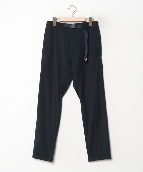 GRAMICCI × BEAMS 別注 イージースラックスパンツ【L】NAVY BEAMS（ビームス） イージーパンツ「GRAMICCIコラボ」 M ネイビー