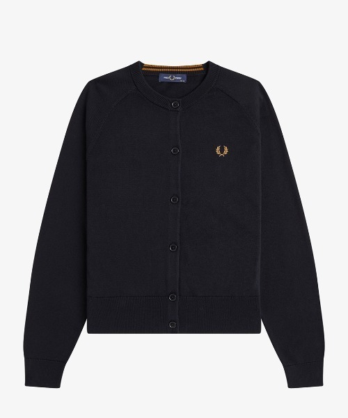 FRED PERRY（フレッドペリー） カーディガン Crew Neck Cardigan