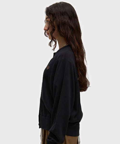 FRED PERRY（フレッドペリー） カーディガン Crew Neck Cardigan