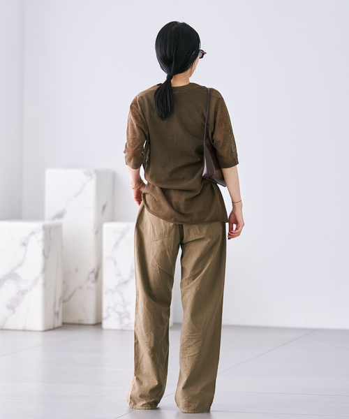 plage（プラージュ） カーディガン Sheer H/S カーディガン レディース
