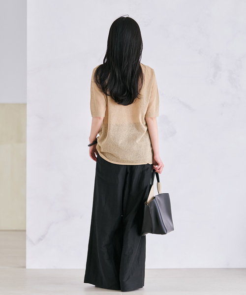 plage（プラージュ） カーディガン Sheer H/S カーディガン レディース