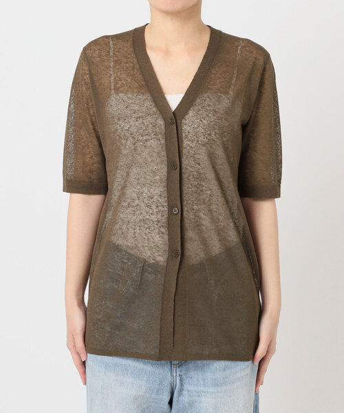 plage（プラージュ） カーディガン Sheer H/S カーディガン レディース