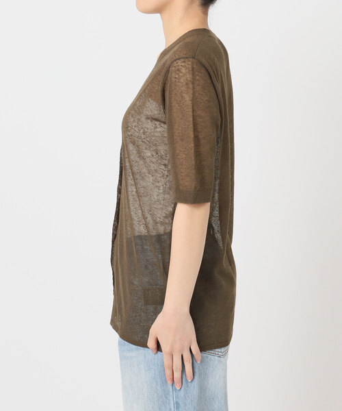 plage（プラージュ） カーディガン Sheer H/S カーディガン レディース