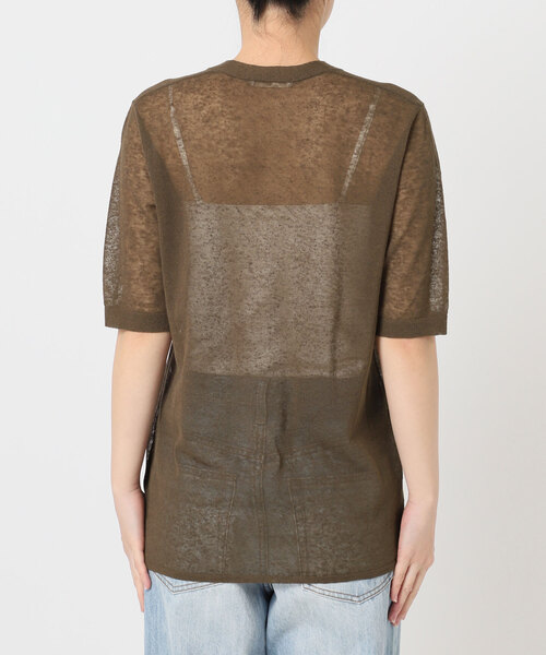 plage（プラージュ） カーディガン Sheer H/S カーディガン レディース