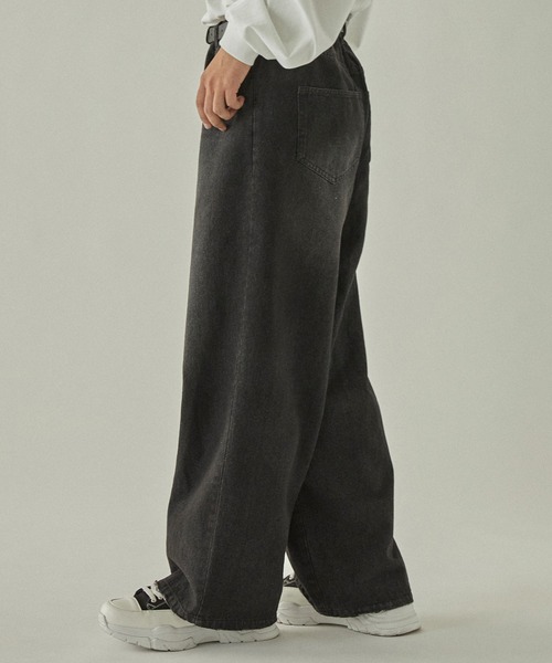 「molk」 デニムパンツ S インディゴブルー メンズ_画像2