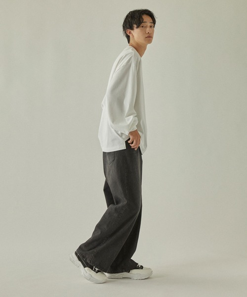 「molk」 デニムパンツ S インディゴブルー メンズ_画像6