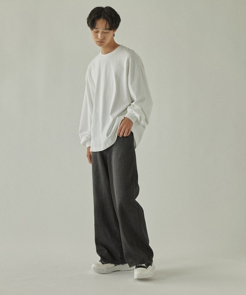 「molk」 デニムパンツ S インディゴブルー メンズ_画像7