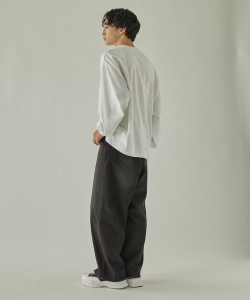「molk」 デニムパンツ S インディゴブルー メンズ_画像8