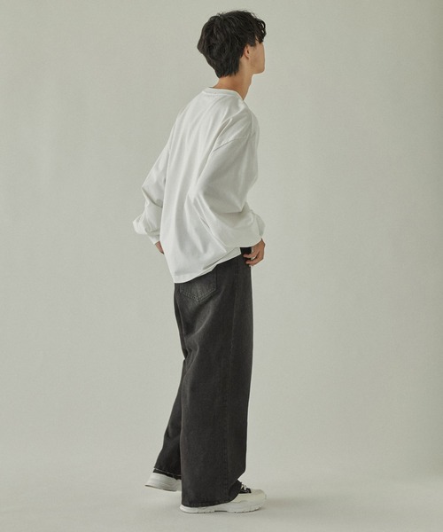「molk」 デニムパンツ S インディゴブルー メンズ_画像9