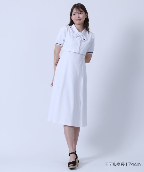 MARY QUANT（マリークヮント） ワンピース 半袖 マリークワント