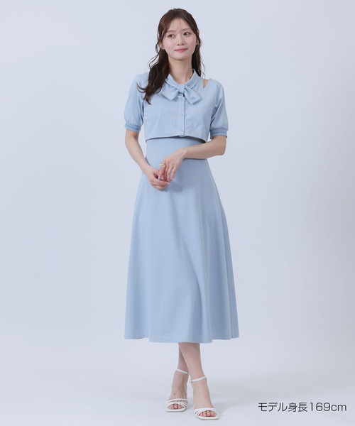 MARY QUANT（マリークヮント） ワンピース 半袖 マリークワント