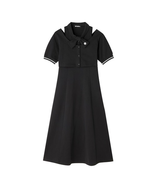 MARY QUANT（マリークヮント） ワンピース 半袖 マリークワント