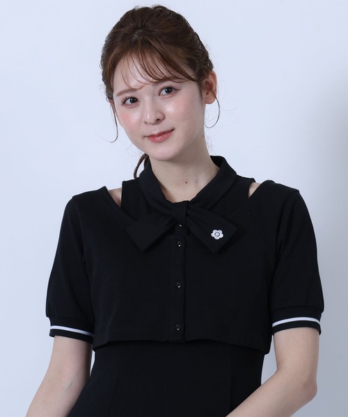 MARY QUANT（マリークヮント） ワンピース 半袖 マリークワント