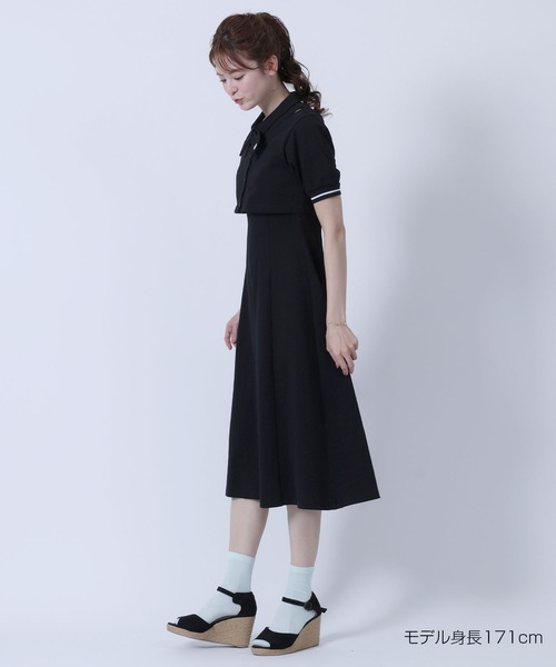 MARY QUANT（マリークヮント） ワンピース 半袖 マリークワント
