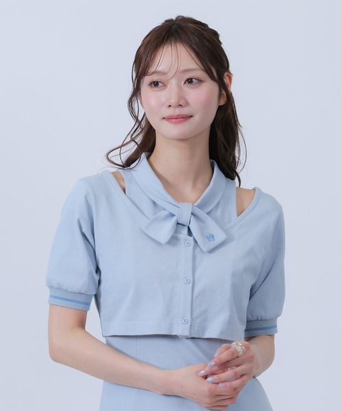 MARY QUANT（マリークヮント） ワンピース 半袖 マリークワント