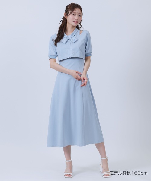 MARY QUANT（マリークヮント） ワンピース 半袖 マリークワント