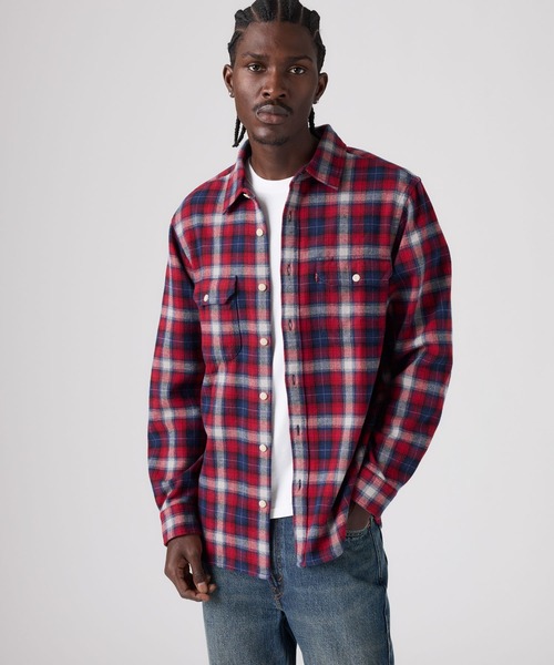 Levi's（リーバイス） シャツ ジャクソン ワーカー オーバーシャツ