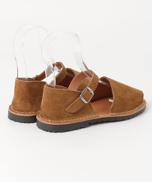 「PENELOPE」 フラットサンダル「BEAMS BOYコラボ」 36 ブラウン レディース_画像2