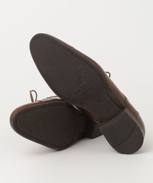 LANVIN COLLECTION ビジネスシューズ ブラウン LANVIN COLLECTION 「LANVIN collection」 シューズ 24.5cm ブラウン