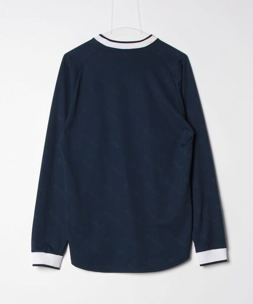 Bristol ロングTシャツ ネイビー F.C.Real Bristol（エフシーレアルブリストル） 「F.C.R.B.」 長袖T
