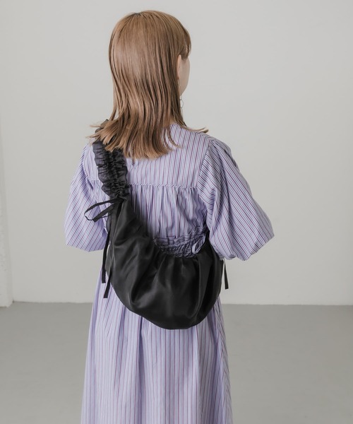 「SMELLY」 ショルダーバッグ - アイボリー レディース_画像7