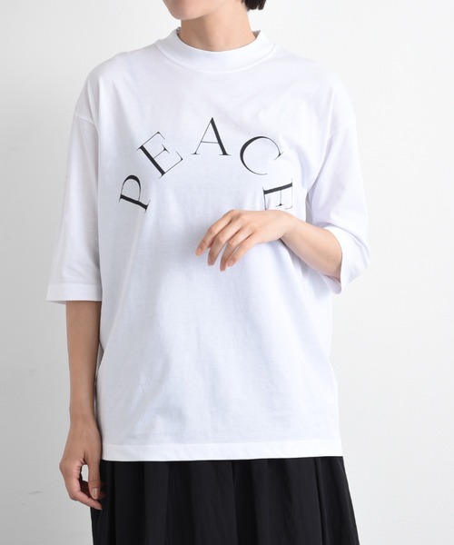 「INTERPLANET」 半袖Tシャツ FREE ホワイト レディース_画像2