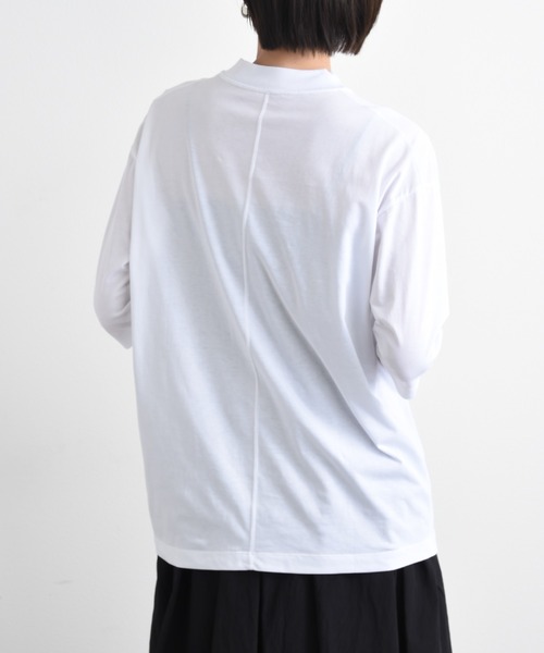 「INTERPLANET」 半袖Tシャツ FREE ホワイト レディース_画像6