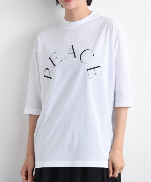 「INTERPLANET」 半袖Tシャツ FREE ホワイト レディース_画像7
