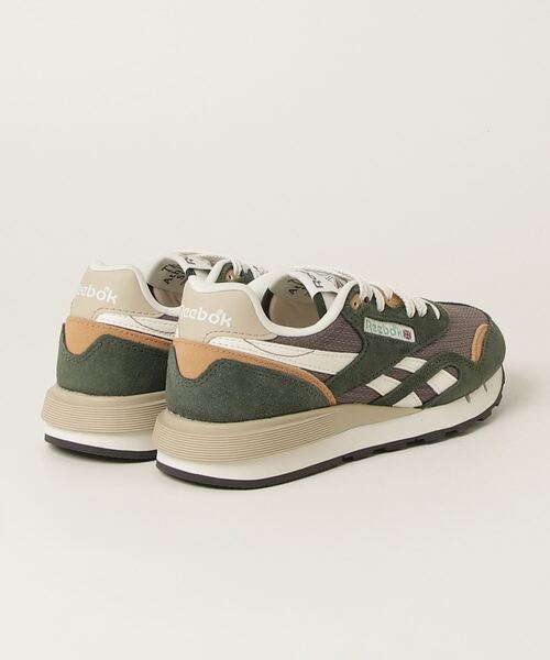 「Reebok」 ローカットスニーカー 25.0cm グレー メンズ_画像2