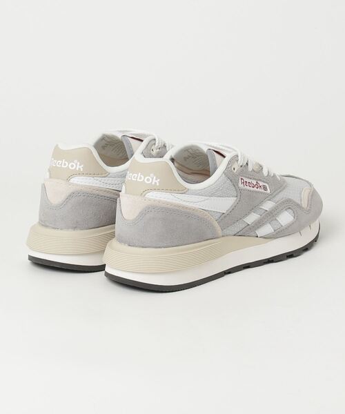 「Reebok」 ローカットスニーカー 25.0cm グレー メンズ_画像4