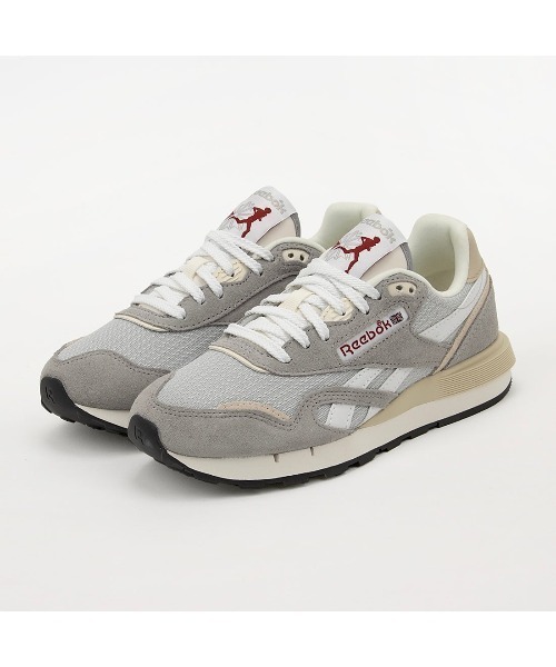 「Reebok」 ローカットスニーカー 25.0cm グレー メンズ_画像6