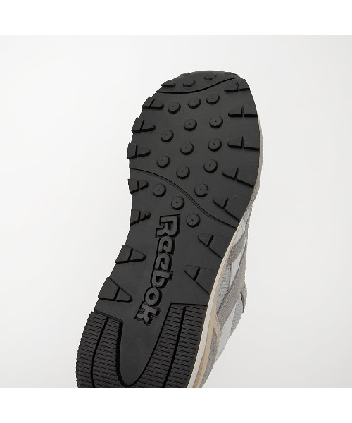 「Reebok」 ローカットスニーカー 25.0cm グレー メンズ_画像8