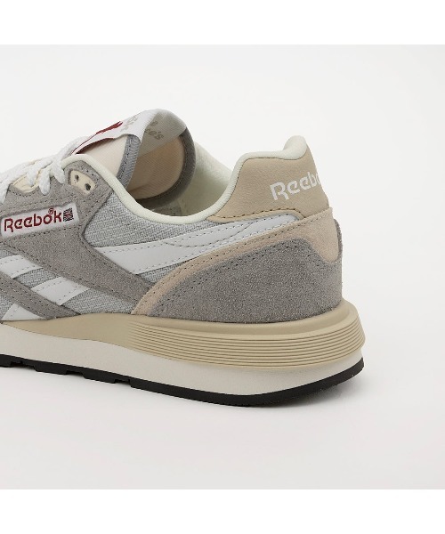 「Reebok」 ローカットスニーカー 25.0cm グレー メンズ_画像9