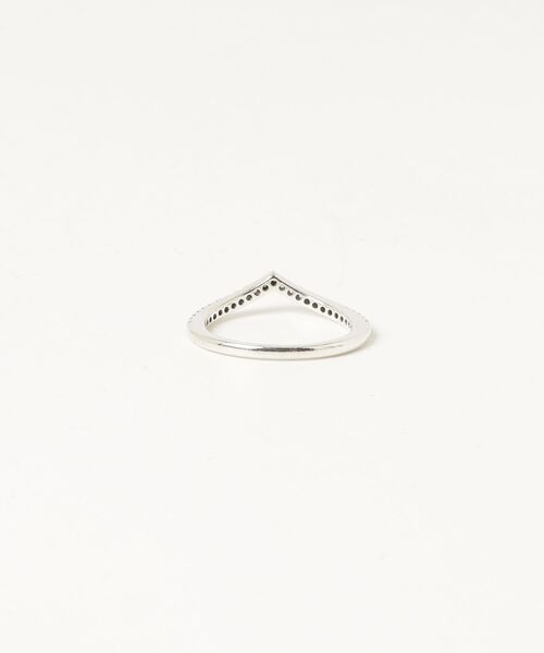 「Pandora」 リング 54 シルバー レディース_画像2