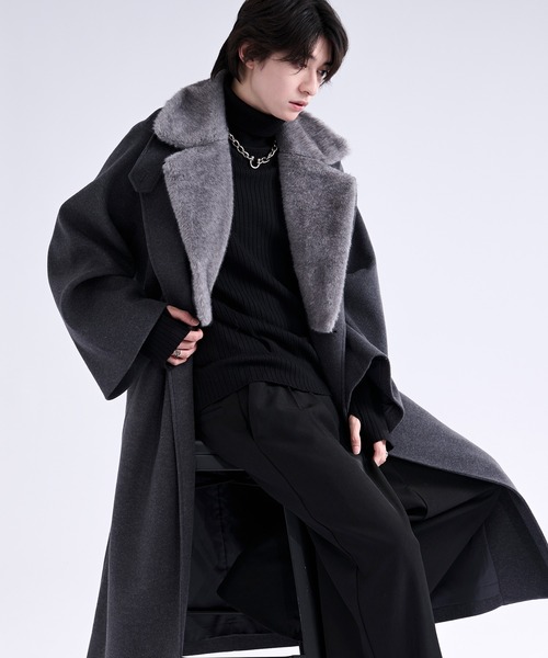 Ellno Loset（エルノロゼット） トレンチコート コート 2wayエリファー